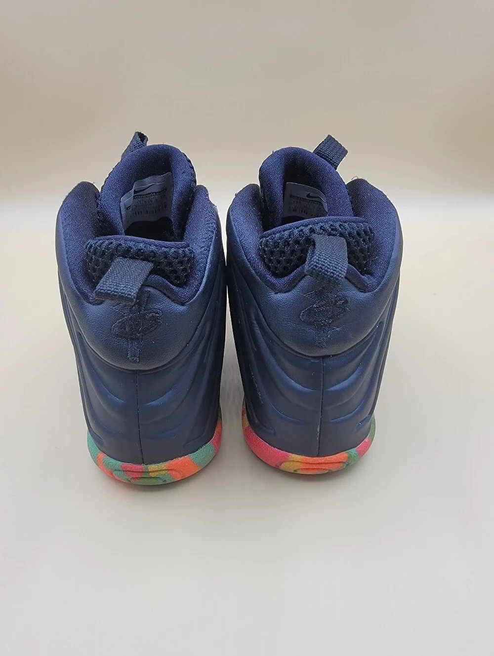 Nike Lil Posite One Fruity Pebbles Little Kids Shoes Size 12C Black Multicolor